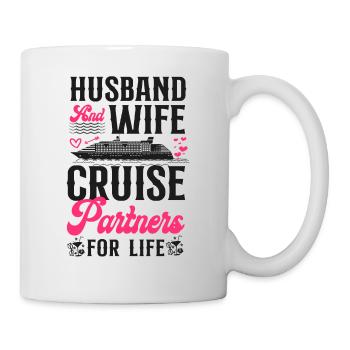 Cruise Ship Vacation Marriage - Tasse - Weiß - Rechts