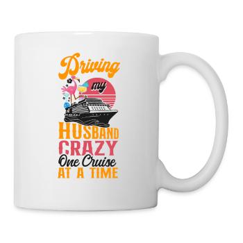 Croisière Vacances Mari Femme - Mug blanc - blanc - Droite