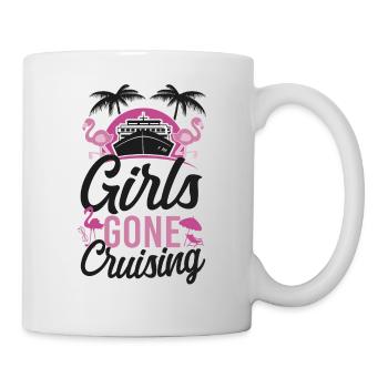 Cruise Ship Vacation Friends - Tasse - Weiß - Rechts