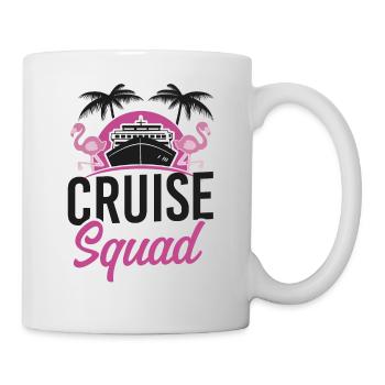 Cruise Ship Vacation Girl Friends - Mug - white - Right