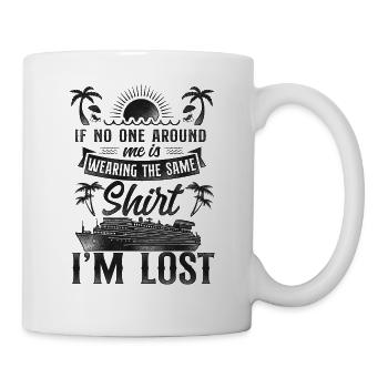 Cruise Ship Vacation Friends - Tasse - Weiß - Rechts