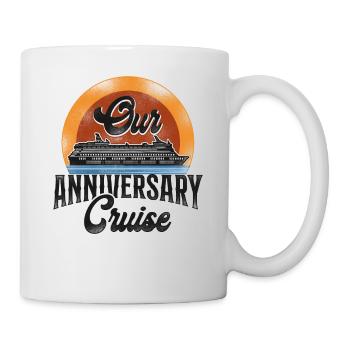 Croisière Vacances Mari Femme - Mug blanc - blanc - Droite