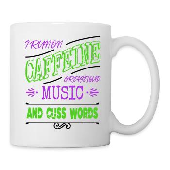 aircraft mechanic tshirts present humor mechanics - Mug - white - Right