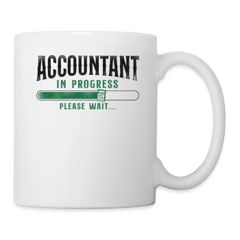 Accountant Bookkeeper Accounting - Mug - white - Right