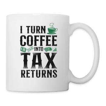 Comptable Comptable Comptable Comptabilité - Mug blanc - blanc - Droite