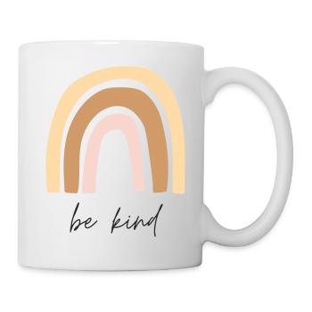 Soyez gentil - Mug blanc - blanc - Droite