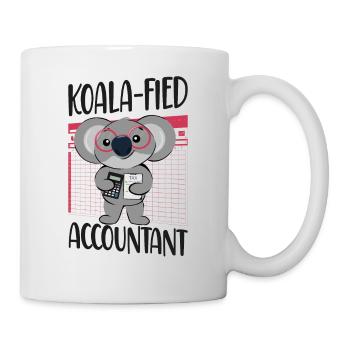 Accountant Bookkeeper Accounting - Mug - white - Right