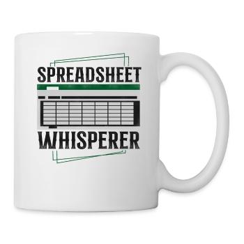 Accountant Bookkeeper Accounting - Tasse - Weiß - Rechts