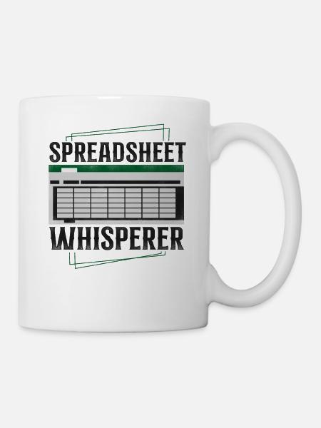 Accountant Bookkeeper Accounting - Mug - white