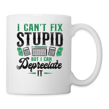 Accountant Bookkeeper Accounting - Mug - white - Right