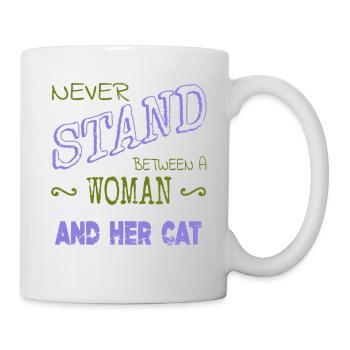 awesome cat lover pet lover persian joke love - Mug - white - Right