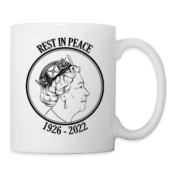 The Queen Elizabeth II - Tasse - Weiß - Rechts