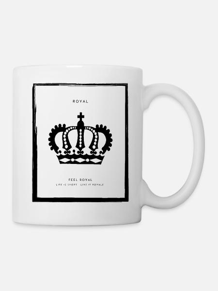 ROYALE - Mug - white