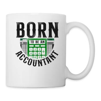 Accountant Bookkeeper Accounting - Mug - white - Right