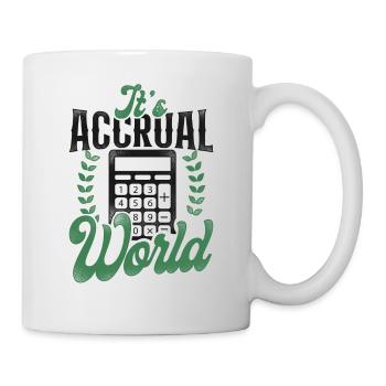 Comptable Comptable Comptable Comptabilité - Mug blanc - blanc - Droite