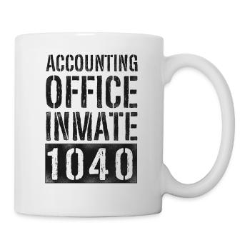 Accountant Bookkeeper Accounting - Mug - white - Right