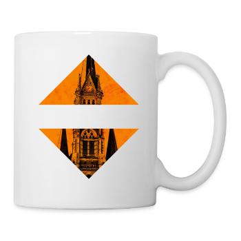Chemnitz Germany City Skyline Home Love - Mug - white - Right