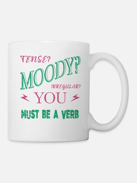 birthday present editor sayings birthday literary - Mug - white