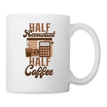 Accountant Bookkeeper Accounting - Mug - white - Right