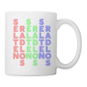 Lustiger Spruch Fahrrad Selten RADLOS Rad Bike - Tasse - Weiß - Rechts