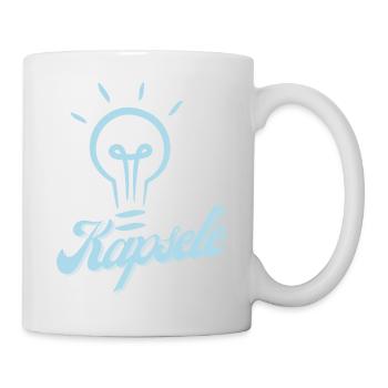 Käpsele - Tasse - Weiß - Rechts