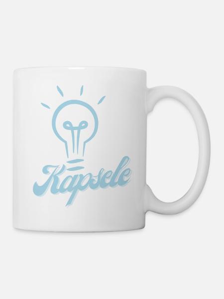 Käpsele - Tasse - Weiß