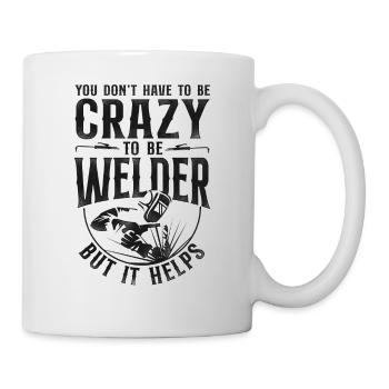 Welder Welding Vintage You Don'T - Mug - white - Right