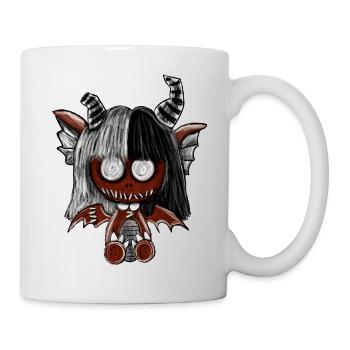 devil - Tasse - Weiß - Rechts