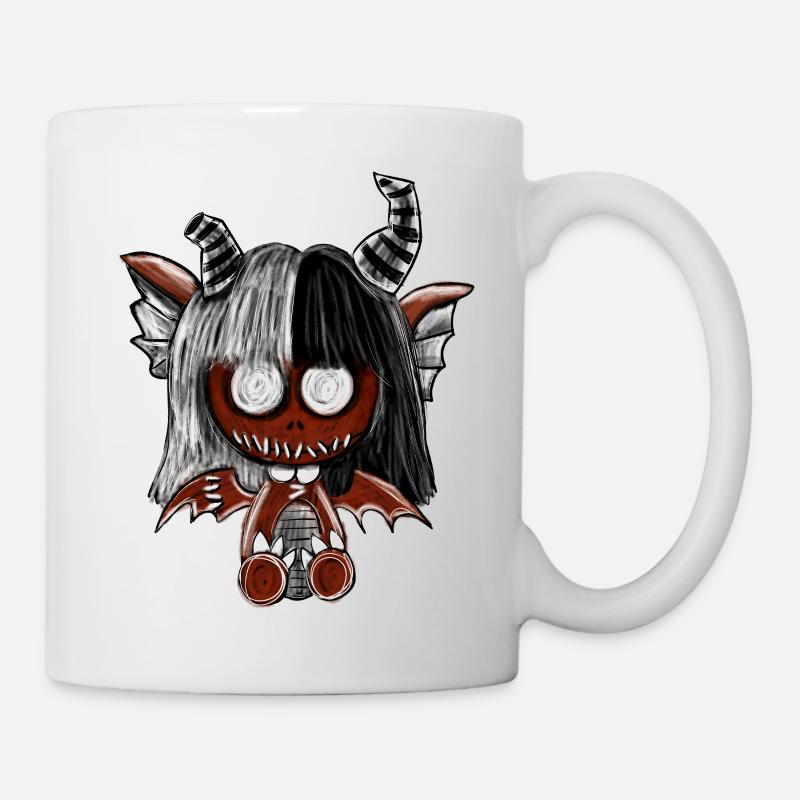 devil - Tasse - Weiß