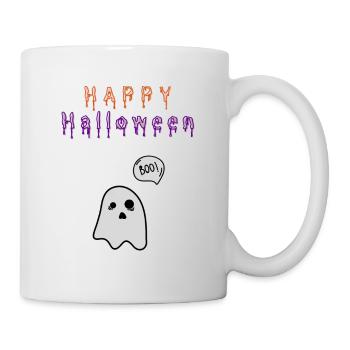 Happy Halloween Ghost - Mug - white - Right