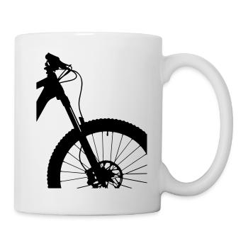 VTT VTT - Mug blanc - blanc - Droite