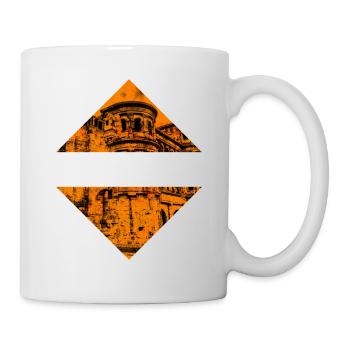 Trier Deutschland Stadt Skyline Heimat Liebe - Tasse - Weiß - Rechts