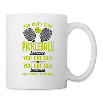 Pickleball Grandma Grandpa You - Mug - white - Right