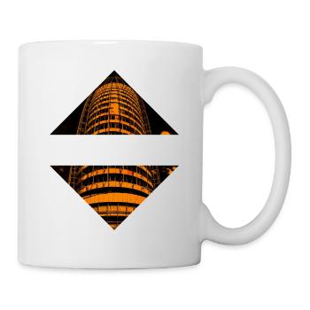 Bremerhaven Allemagne Ville Skyline Accueil Amour - Mug blanc - blanc - Droite