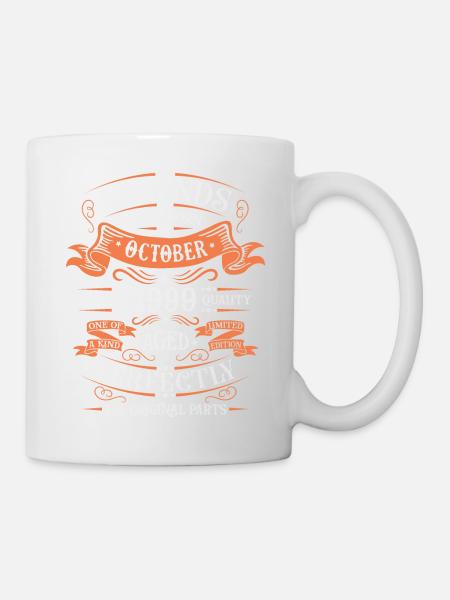 Les Légendes Sont Nées En Octobre 1999 Cadeau - Mug blanc - blanc