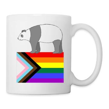 Gay panda - Mug - white - Right