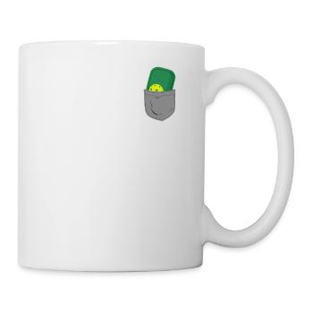 Pickleball Pocket - Tasse - Weiß - Rechts