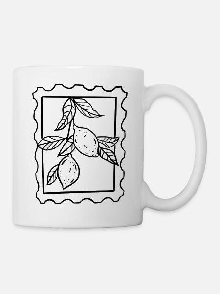 Timbre - Mug blanc - blanc
