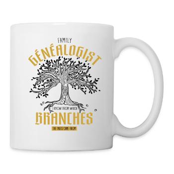 I know from which branches the nuts came from - Mug blanc - blanc - Droite