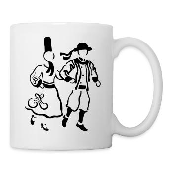 Breizh - Tasse - Weiß - Rechts