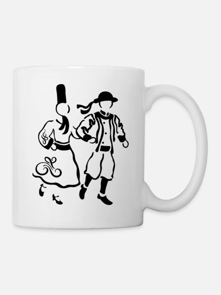 Breizh - Mug blanc - blanc