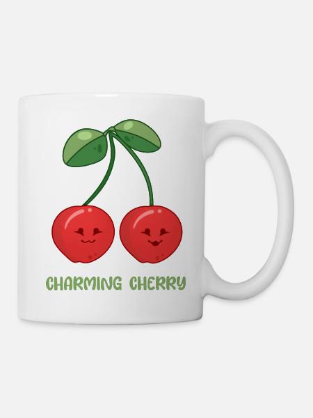 Enchanting cherry - Mug - white