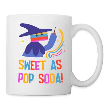 Jan the Wizard (Once Upon a Jester) - Mug - white - Right