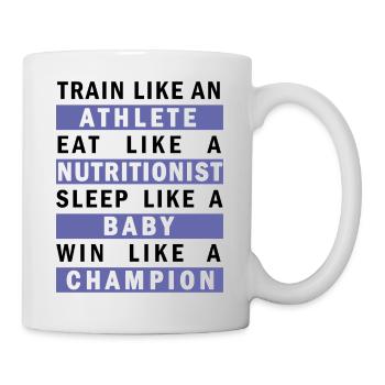 BW ANBC Champion Routine - Mug - white - Right
