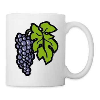 Grapevine Pinot Noir Gift Funny Winemaker Grape - Mug - white - Right