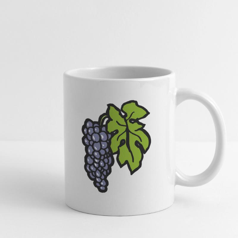 Grapevine Pinot Noir Gift Funny Winemaker Grape Mug
