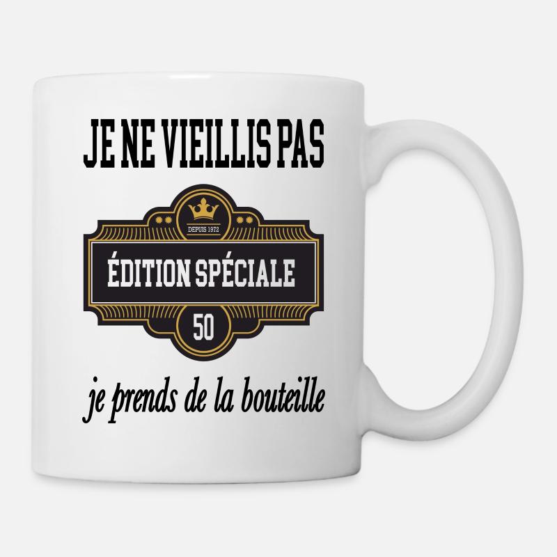 Edition spéciale 50ans - Mug blanc - blanc