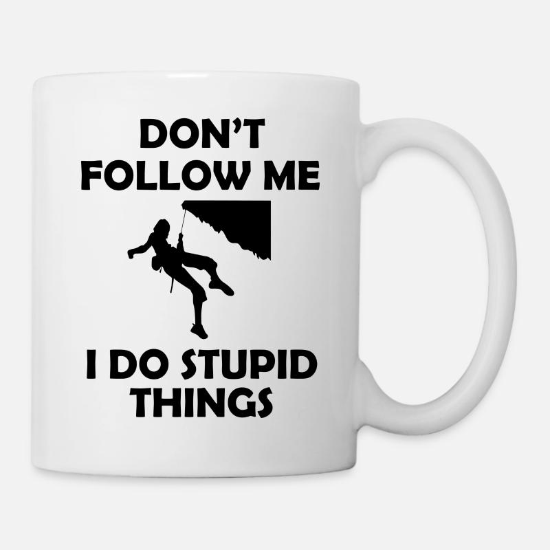 climbing - Mug - white