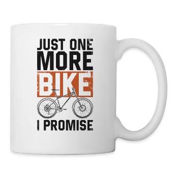 Enduro VTT VTT Équitation - Mug blanc - blanc - Droite