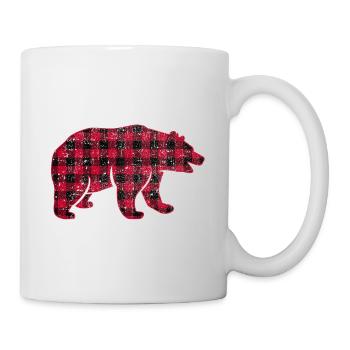Mama Bear - Tasse - Weiß - Rechts